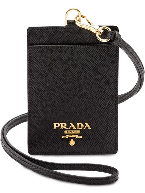 prada badge|prada lanyard.